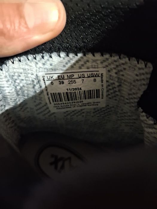 Botas militares Haix tactical 39