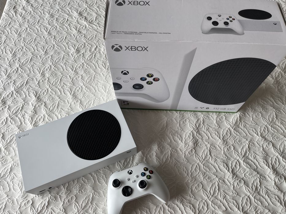 Xbox Series S 512GB COMO NOVA + Caixa + Comando | Impecável
