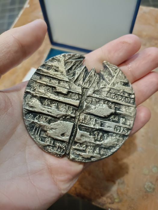 Medal Elektryfikacja Linii Kolejowej Kraków-Zakopane