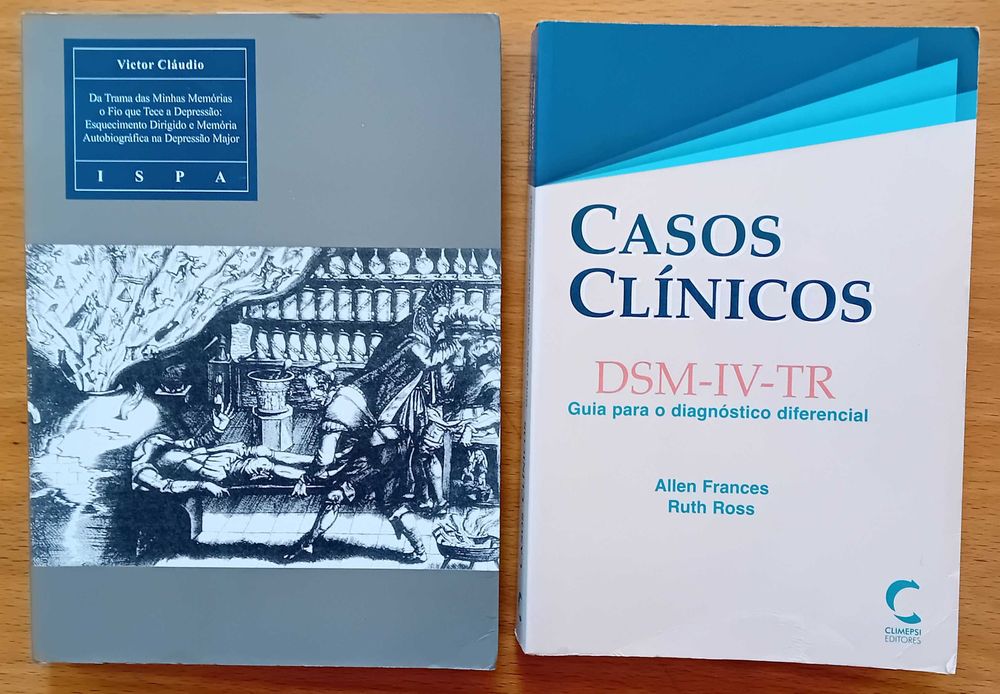 Livros sobre Psicologia Clínica e Educacional