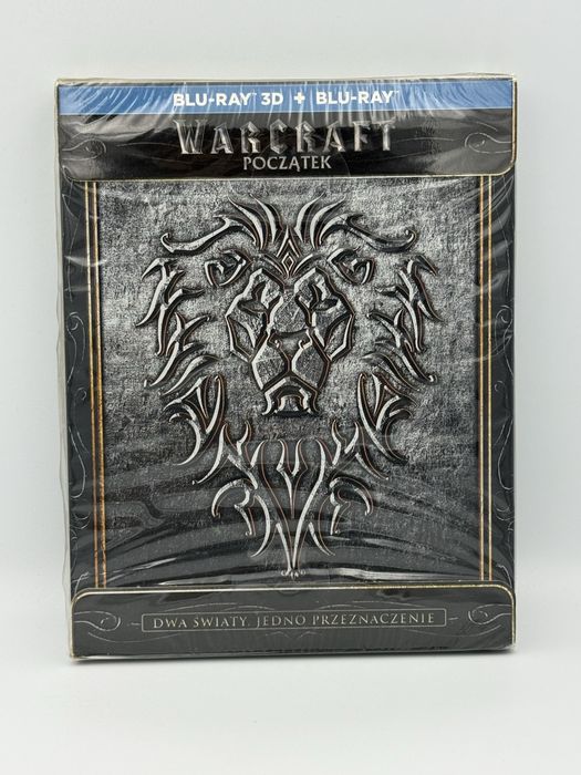 Warcraft: Początek (steelbook) [Blu-Ray 3D]+[Blu-Ray]