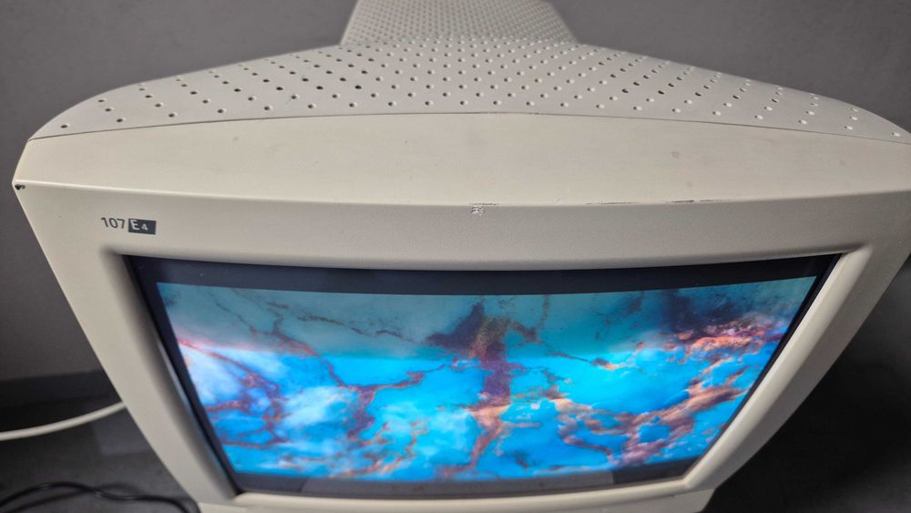Monitor CRT Philips 17 cali