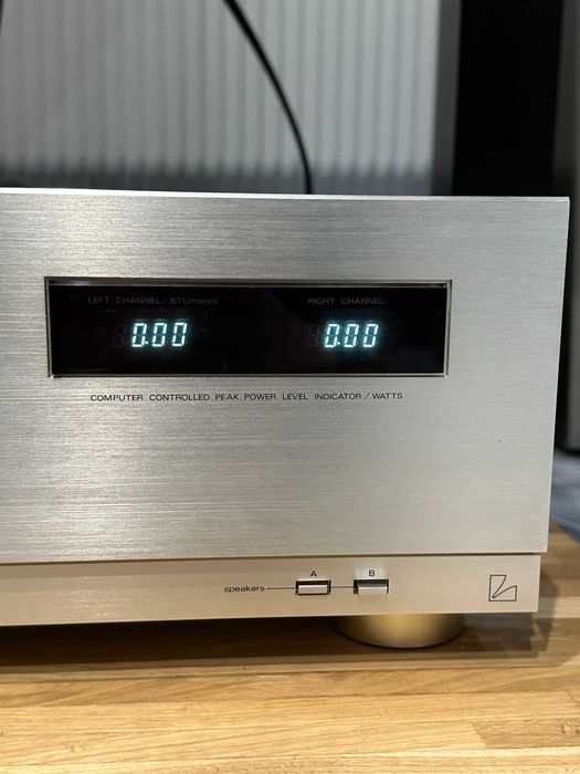 LUXMAN M-03 - japońska końcówka mocy z epoki „golden age Hi-Fi”