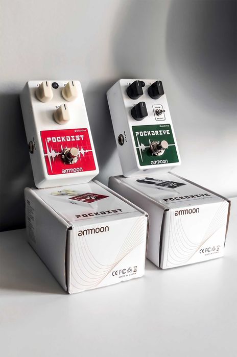 Ammoon PockDist PockDrive Efekt gitarowy distortion overdrive
