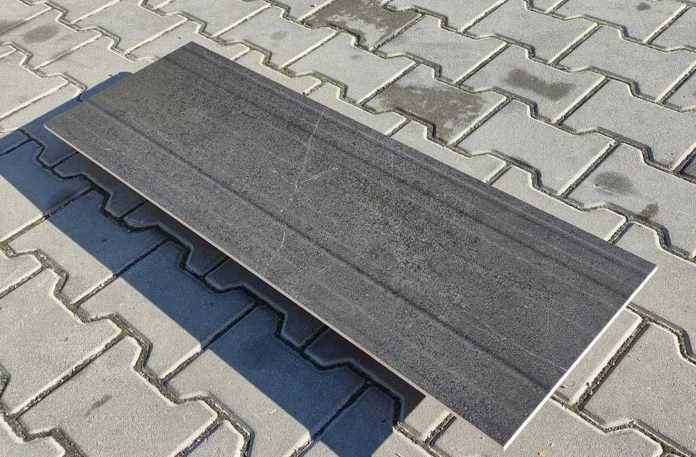 Płytka ścienna Nero Minimal Stone 29,8x89,8 / STRUKTURA