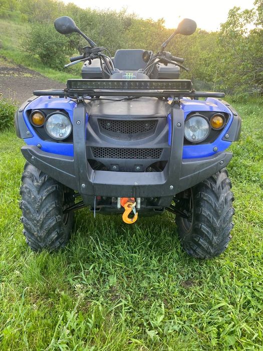 Yamaha  500  4×4