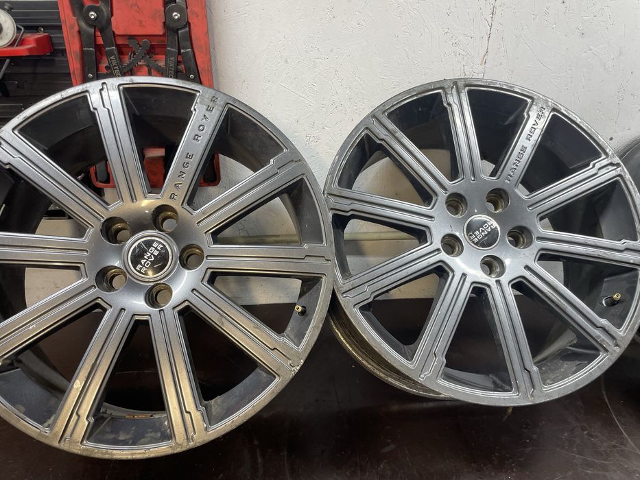Диски Range Rover 5 120 r20