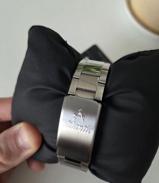 Zegarek męski Atlantic Sealine 62341 srebrna bransoleta