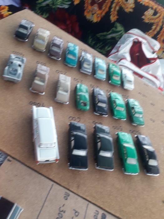 Машинки 1:43 ссср