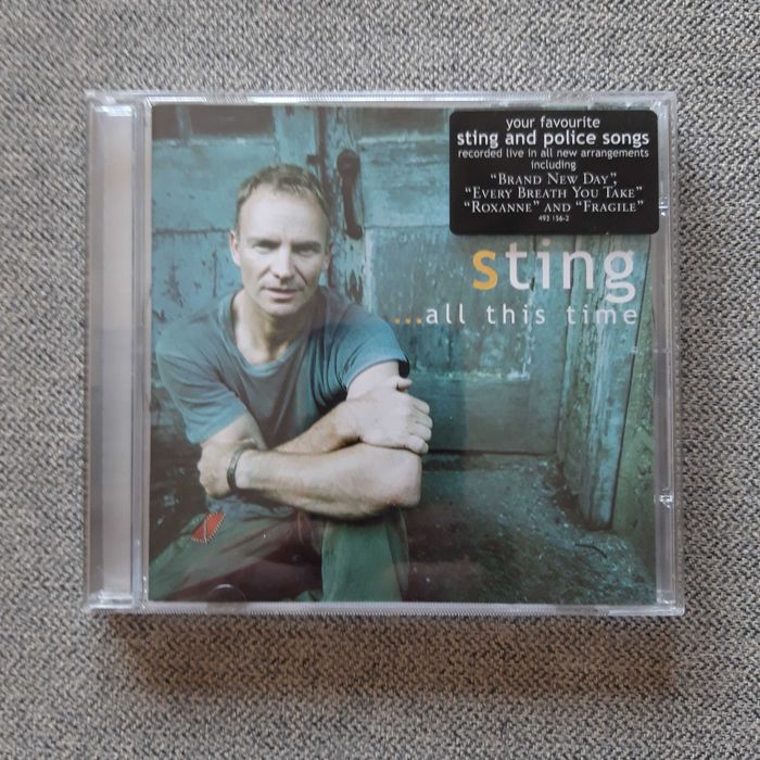 CD música Sting "... All this time"