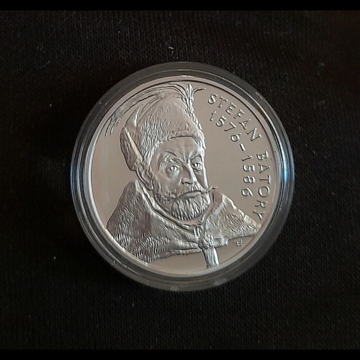 Moneta kolekcjonerska 10pln - Stefan Batory