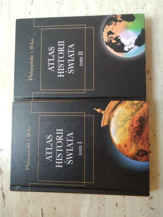 Atlas historii świata Hermann Kinder  + Państwa świata minikompendium