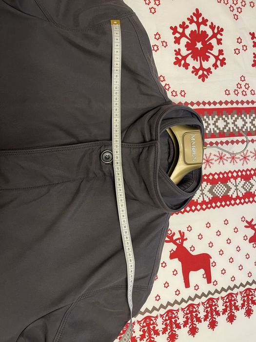 Parca Homem Cinza - Mabrun