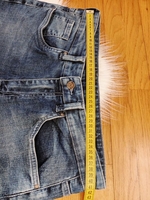 Jeansy Marcus W32 L30 indygo regular fit, 98% bawełna, 2% elastan