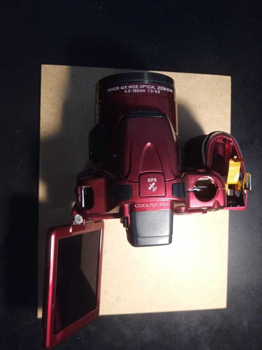 Nikon P520 /// Części // F_Service//Tel 663^706^027