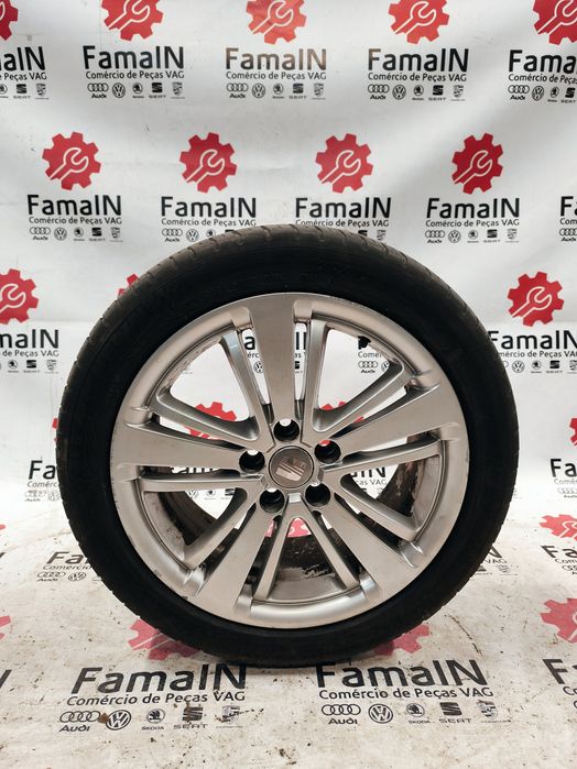 Jante - 6J0601025D - SEAT IBIZA IV (6J5, 6P1), IBIZA Mk IV (6J5, 6P1)