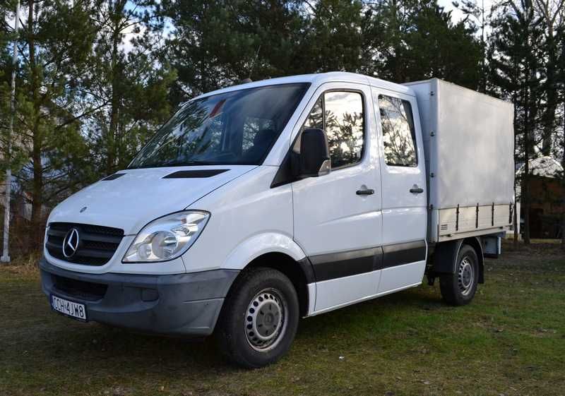 Mercedes Sprinter DOKA, skrzynia, klima