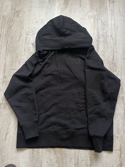 100% Legit/Y-3/Yohji Yamamoto/ Adidas/Hoodie/Big Logo/New