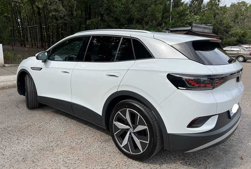 Volkswagen ID.4 Crozz 2021