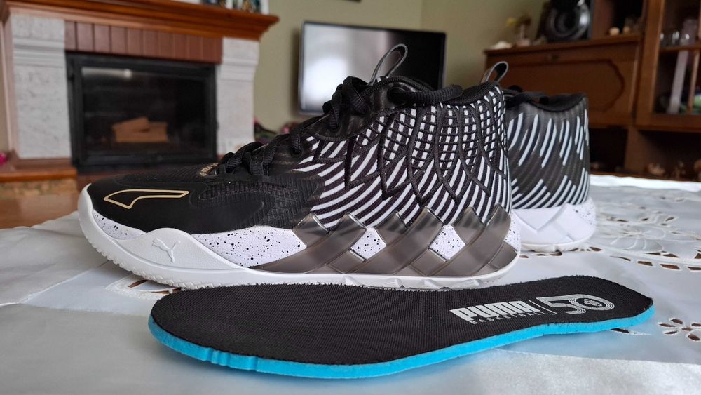 Взуття для баскетболу і волейболу Puma x Lamelo Ball MB.01 50th Rare Reserve Stripes