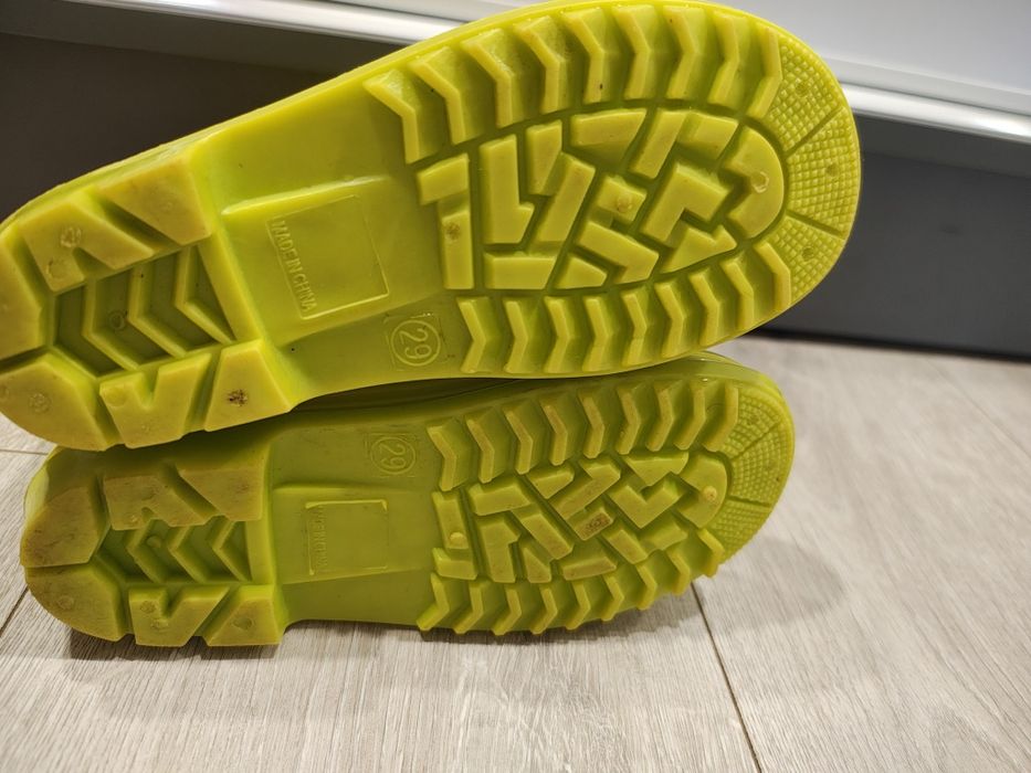 Гумові чобітки 29р.