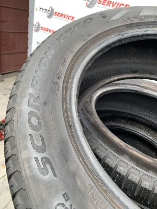 Летние шины 255/55 R19 Pirelli Scorpion Zero 6mm 21год Резина