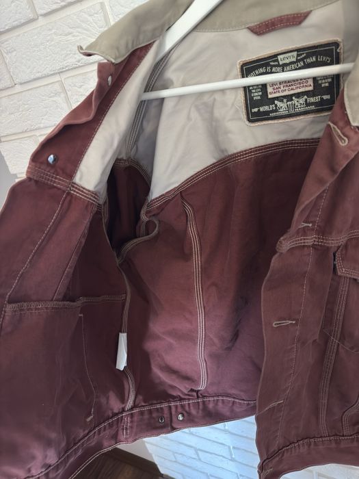 Kurtka Jeansowa/katana Levis