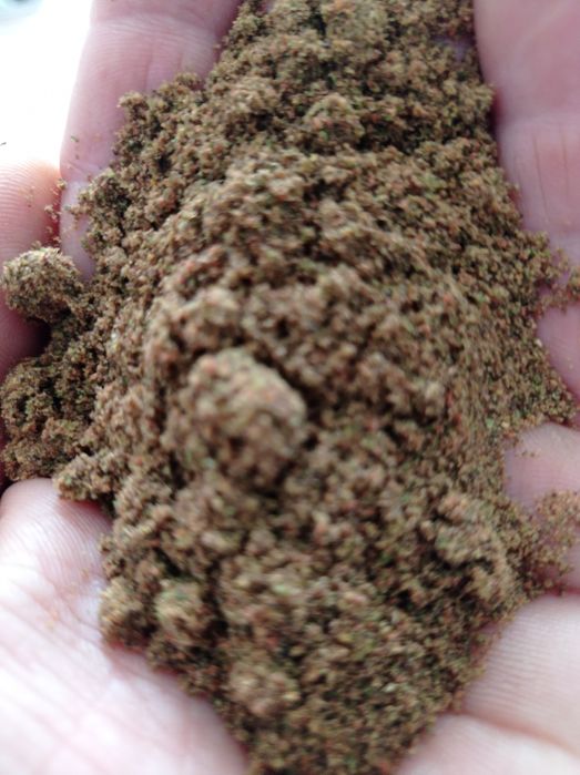 Ração para alevinos em pó