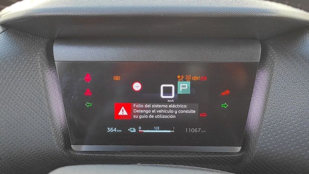 QUADRANTE CITROEN C4 III (C41) E-C4