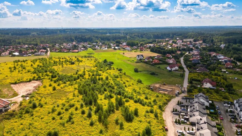 Prestiżowa działka rezydencjonalna 3800 m² z MPZP - Więcej