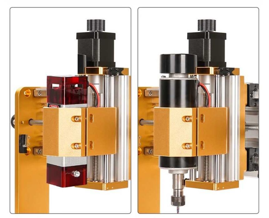 Фрезер ЧПУ LunYee CNC 3018 PLUS 3.0 PRO ULTRA