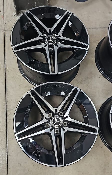 Jantes Originais Mercedes AMG em 18 | 5X112