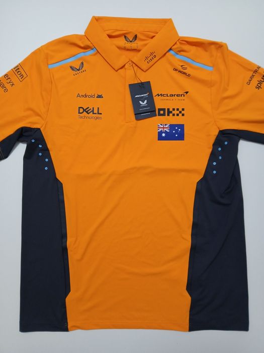 Koszulka polo Oscar Piastri