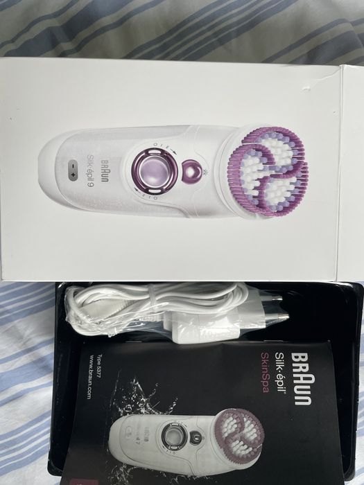 Braun Silk epil 9 Skin Spa