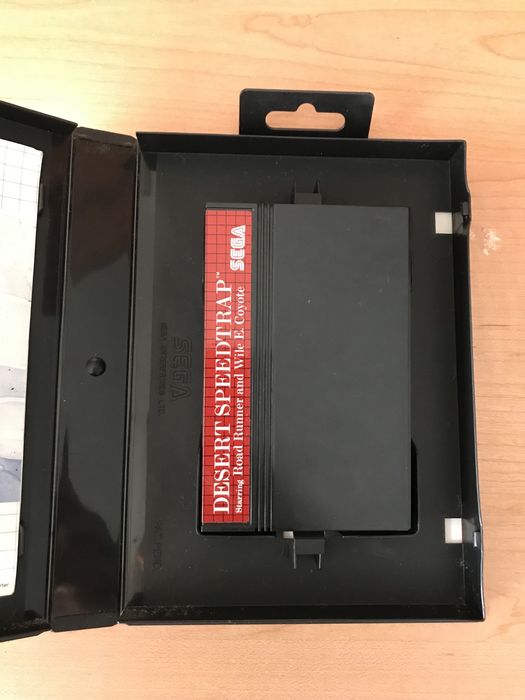 Desert Speedtrap Jogo Sega Master System