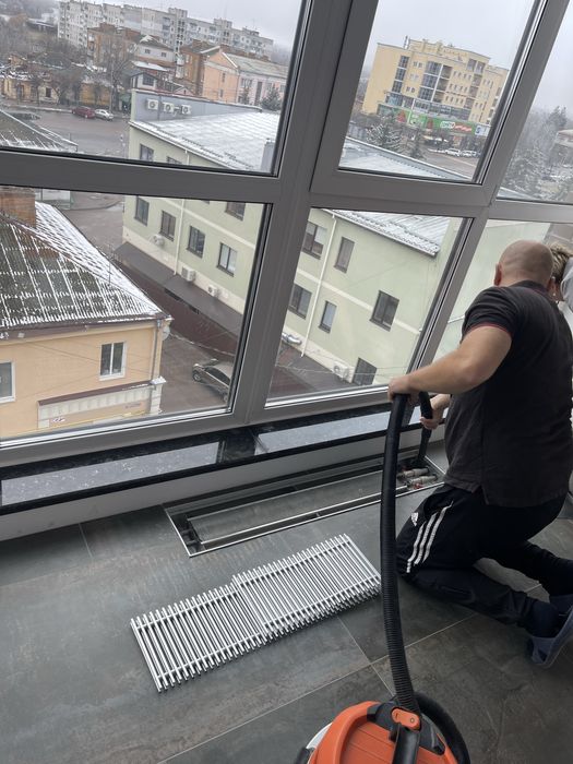 Прибирання приміщень