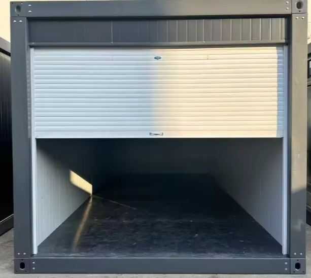 Garaż Magazyn 2w1 roleta płyta dwuwarstwowa Wełna 50mm 3.5m x 6m x 2.8