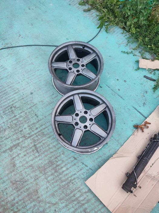 Alutek M7 R17 5:120( Пара 4400 грн)