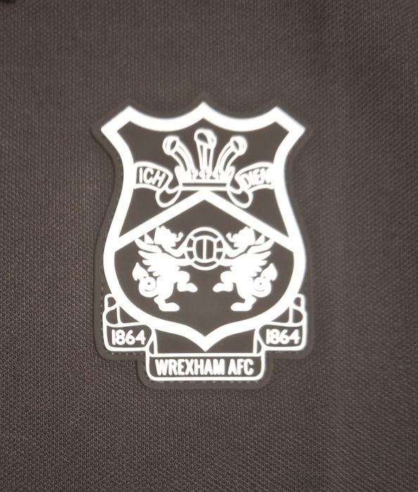 Polo preto Wrexham FC tam. L / XL