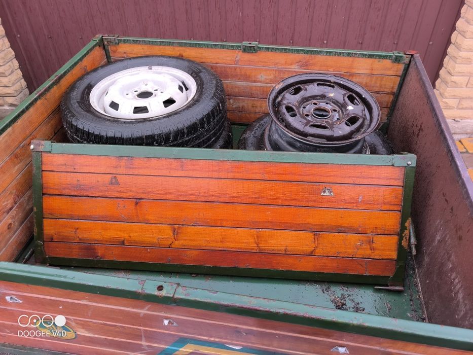 Причіп Возик Новий.