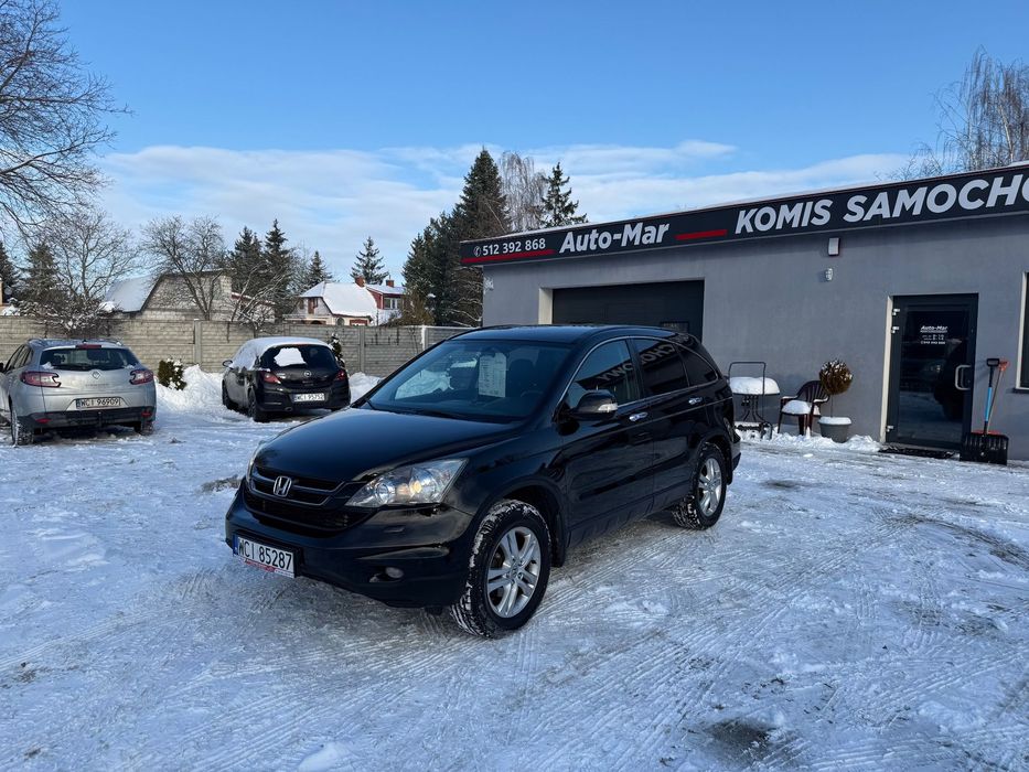 Honda CR-V Benzyna+ gaz super stan wizualny i techniczny