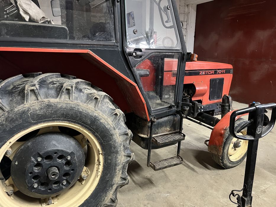 Traktor, Zetor 7211, ciagnik rolniczy + inne