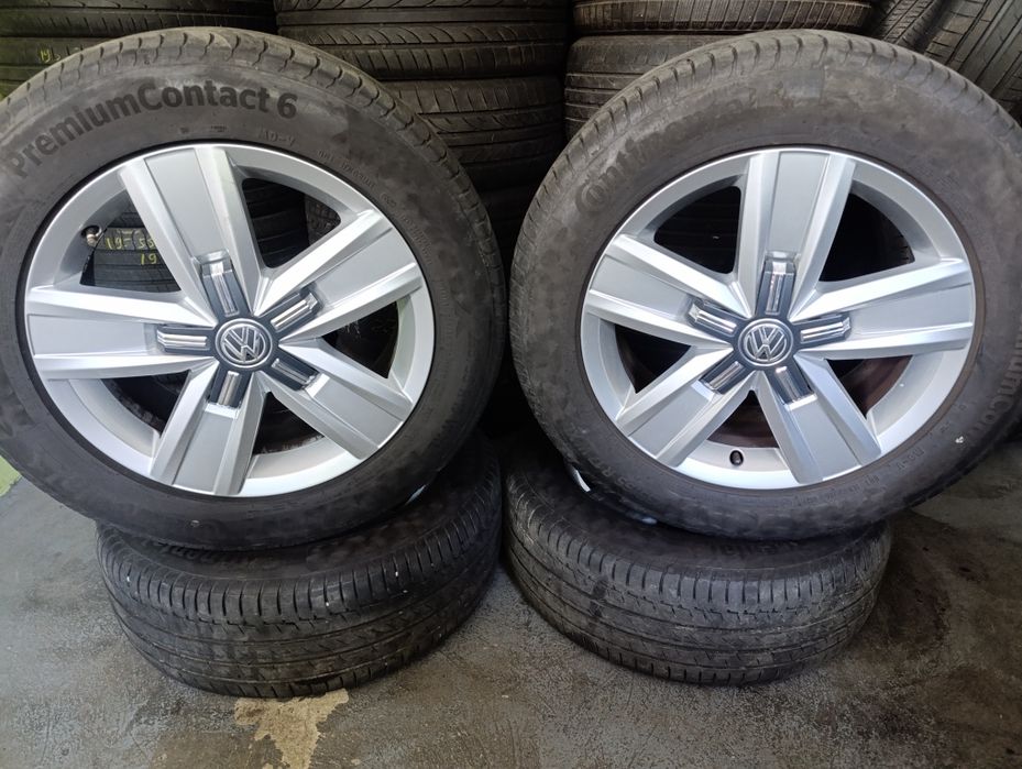 Диски r17 5 120 volkswagen t5 t6
