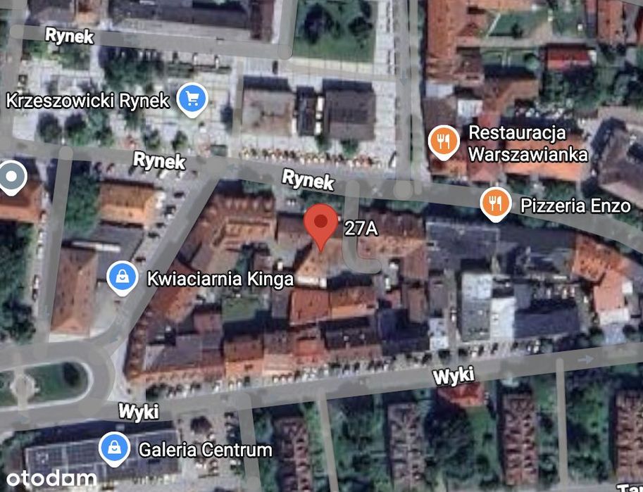 Mieszkanie 130m2 (+ taras 70m2 i piwnica 80m2) w centrum Krzeszowic