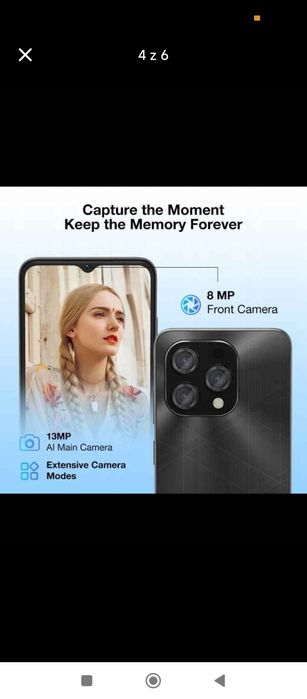 Telefon komórkowy Doogee N55 Plus