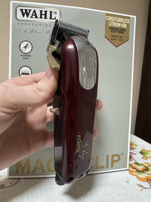 Професійна машинка для стрижки Wahl Magic Clip Cordless 5 star
