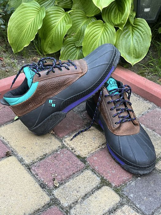 Оригінальні зимові черевики Columbia Bugaboot Low