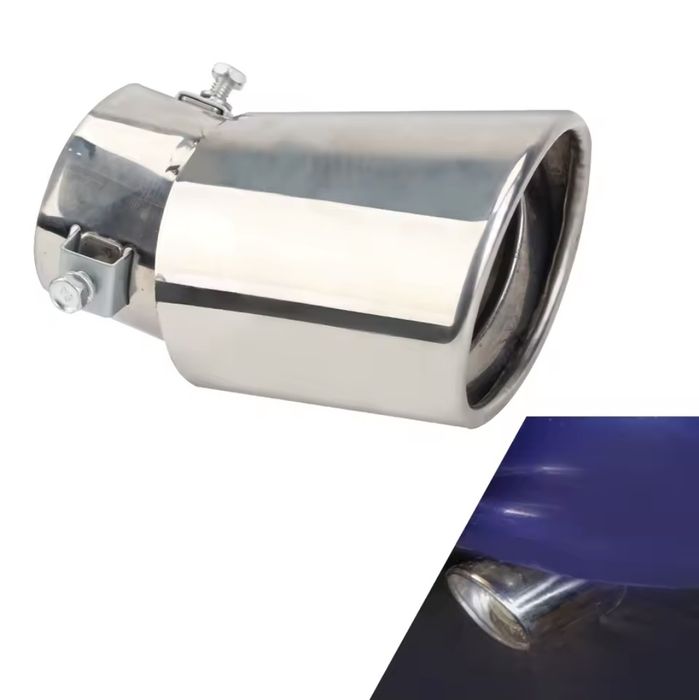 Uniwersalna Końcówka wydechu nakładka ozdobna tłumika końcowego