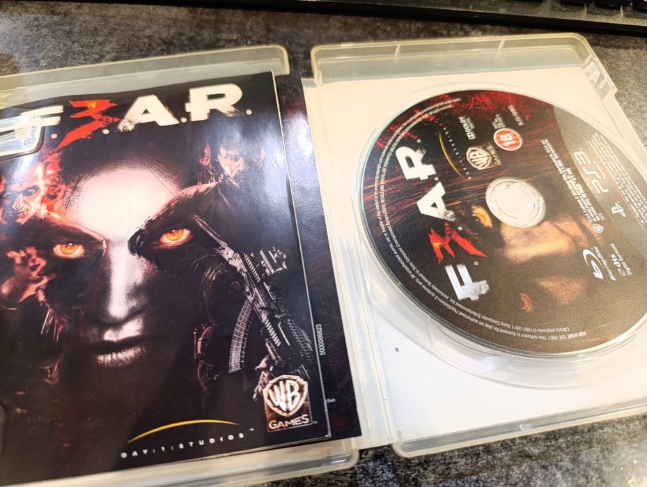 Fear 3 PS3 pl po polsku możliwa zamiana sklep kioskzgrami