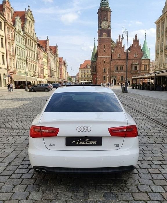 Audi A6 C7 Sedan/2.0 TDI/135 tys.km. HUD.Skóry.Bezwypadkowy.